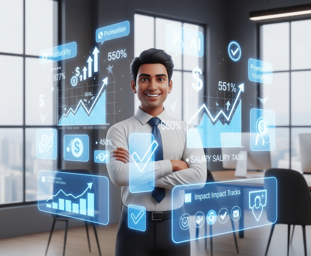 AI replacement & Salary negotiation solution