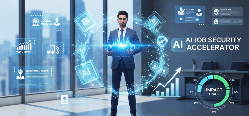 AI Job Security Accelerator for AI Job replacement