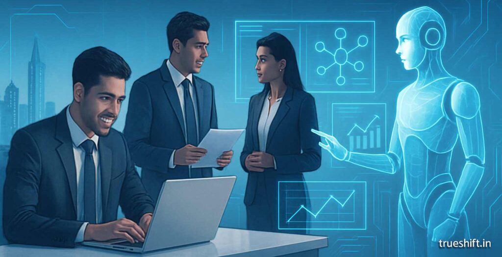 How ai impact white collar jobs india