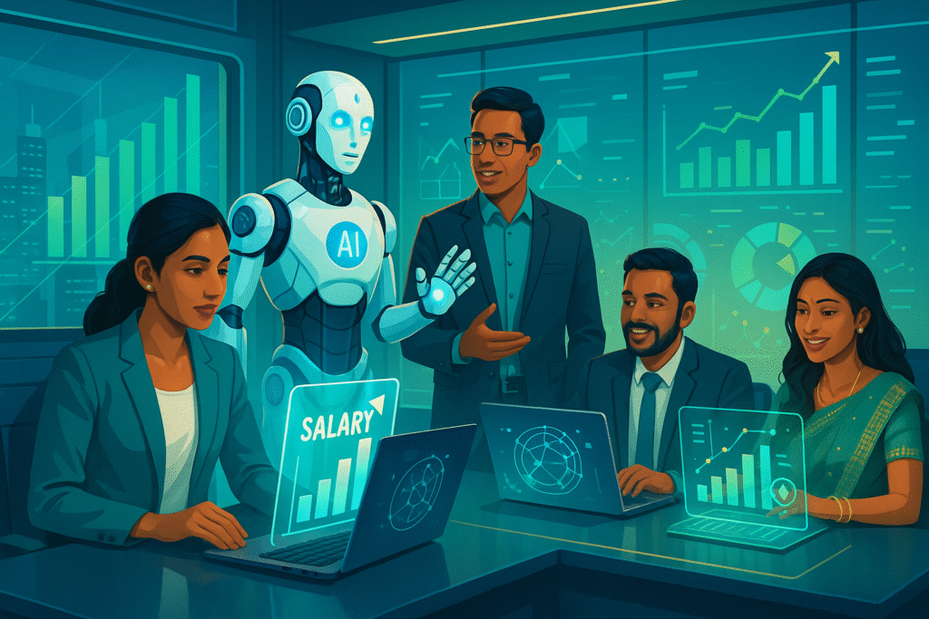 Highest Paying AI Jobs in India